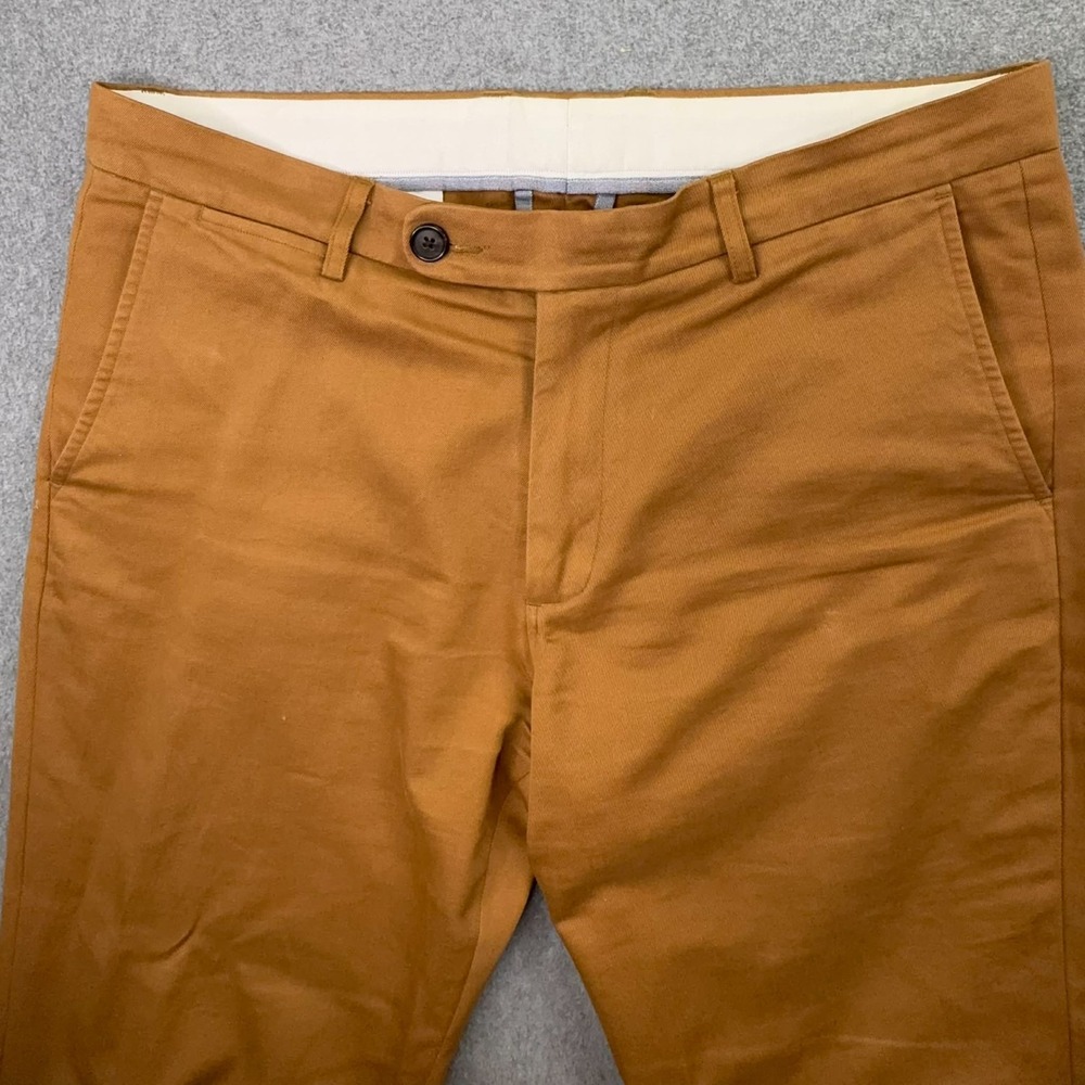 Spier & Mackay Chino - Pants Men's 34 Contemporary Fit